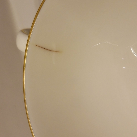 VINTAGE Set of 4 Wedgwood Autumn Vine Cup (2.5" x 3") and Saucer (6"diam) Tea - Picture 7 of 8